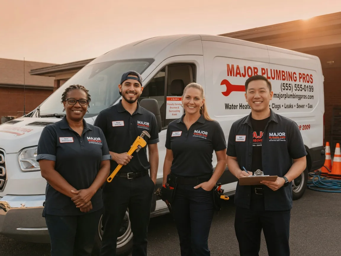 Drain Cleaning Services company in Rivervale, AR
